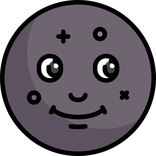 Moon moon phase full moon meteorology icon