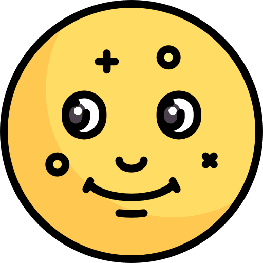 Moon moon phase moon full moon icon