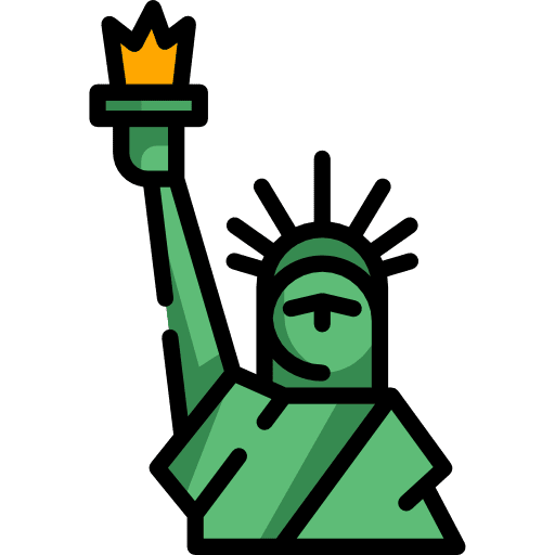 Statue of liberty monuments landmark america icon