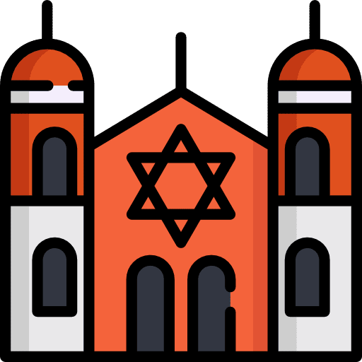 Synagogue religion monuments jewish icon