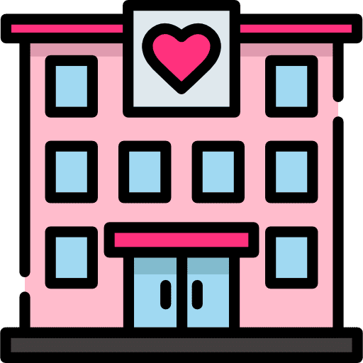 Building office block city office icon