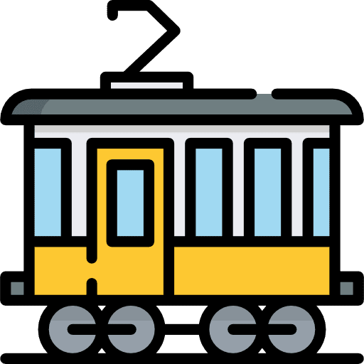 Train transport train travel icon