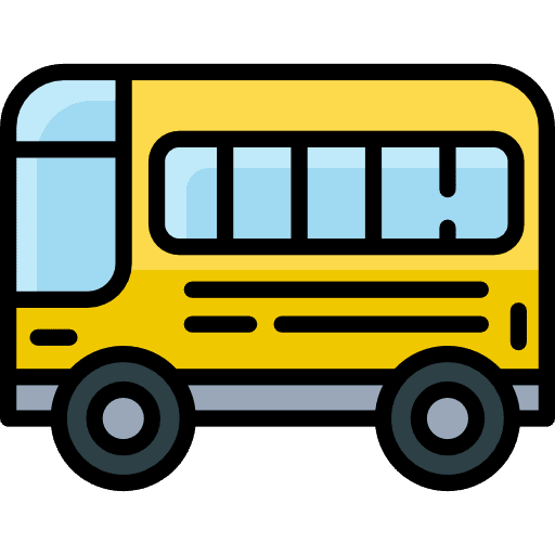 Bus bus transport transportation icon