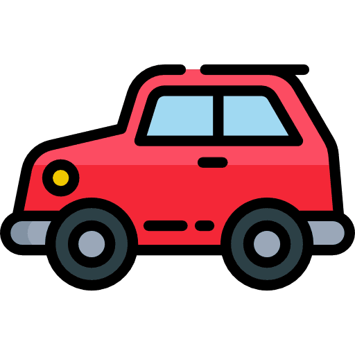 Car transportation vehicle car icon