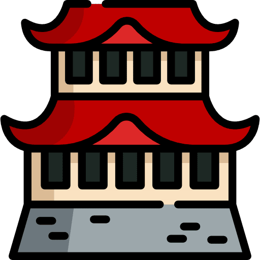 Castle monuments castles fantasy icon