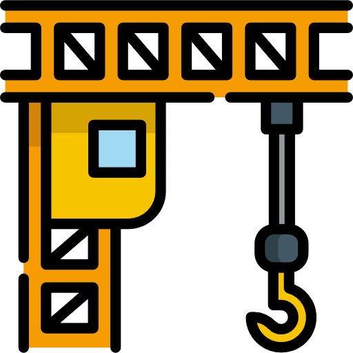 Crane lift obra hook icon