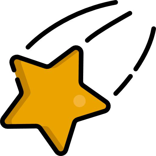Shooting star nature star shooting star icon