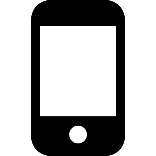 Smartphone technology communications cellphone icon