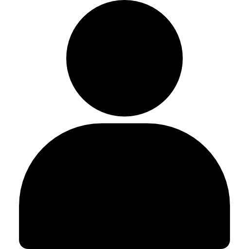 User man silhouette user member icon