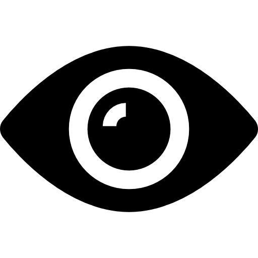 View clarity ui visible icon