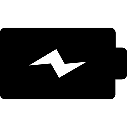 Battery battery level battery full battery icon