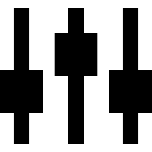 Equalizer regulator equalization interface icon