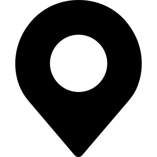 Placeholder address location pin map location icon