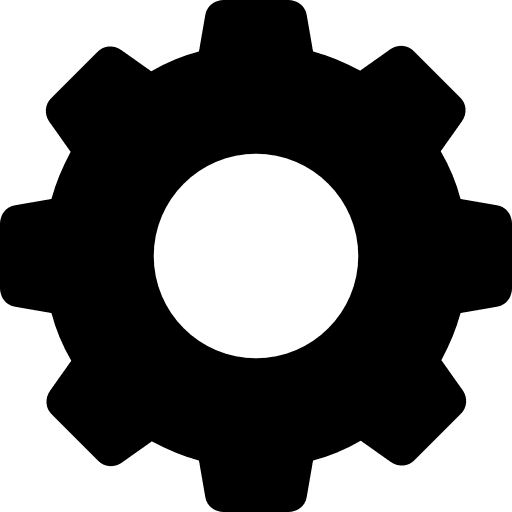 Settings tools and utensils ui settings icon