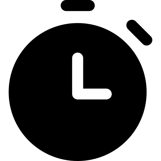Timer chrono time chronometer icon