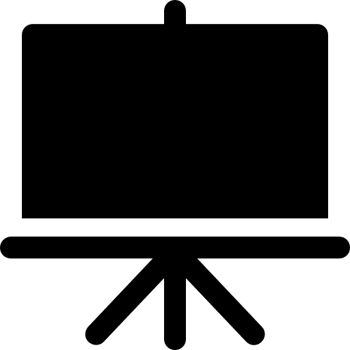 White board seo and web whiteboard tool icon