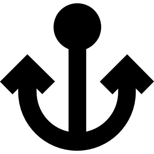 Anchor sailing sail tattoo icon