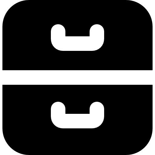 Archive interface ui storage icon