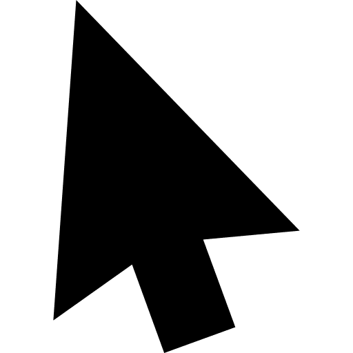 Cursor arrow mouse pointer icon