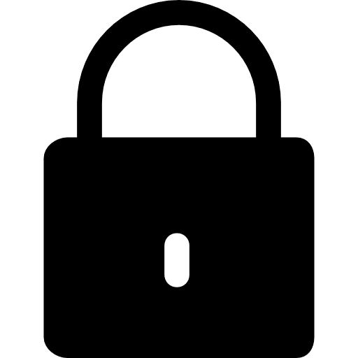 Padlock padlock tools and utensils locked icon