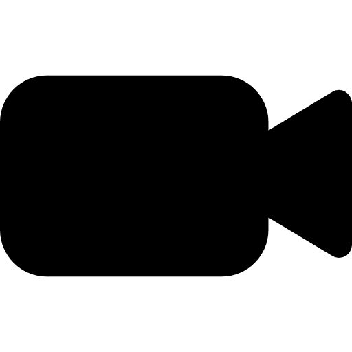 Video camera video camera technology music and multimedia icon