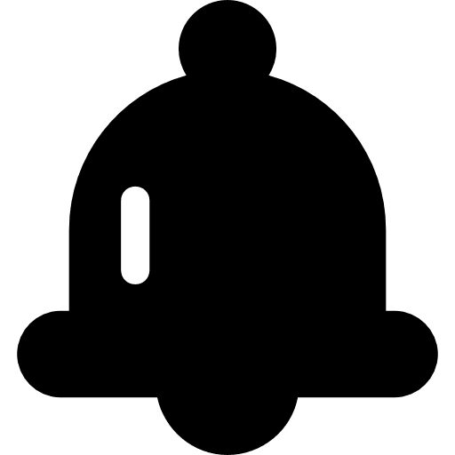 Bell ui bell tools and utensils icon