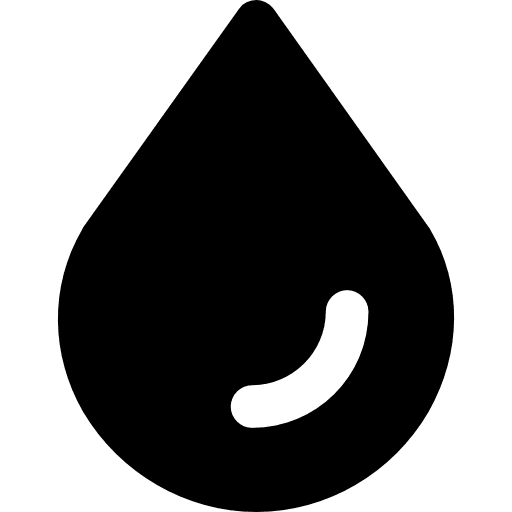 Drop rain teardrop water icon