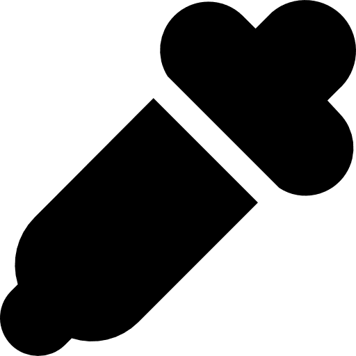 Dropper edit tools dropper interface icon