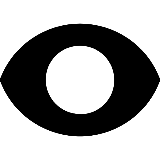 Eye interface visibility eye icon
