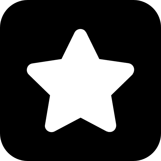 Favourite rate shapes and symbols interface icon