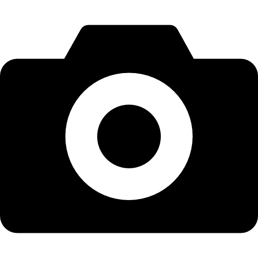 Photo camera electronics interface photograph icon