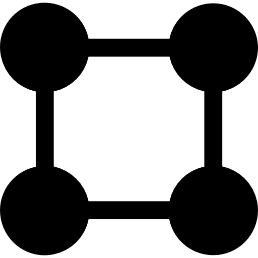 Select square shapes selection icon