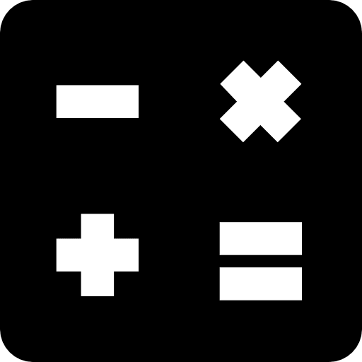 Calculator technology calculator technological icon