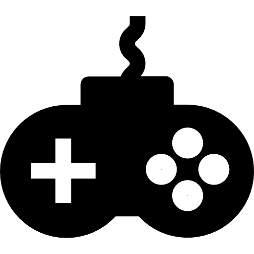 Gamepad video game gamer game controller icon