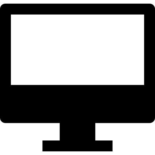 Monitor technology monitor electronics icon