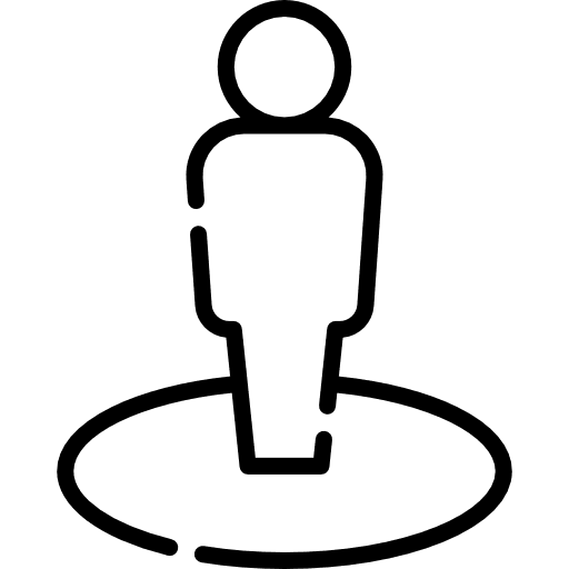 Street view street view map technology icon Street view street view map technology icon