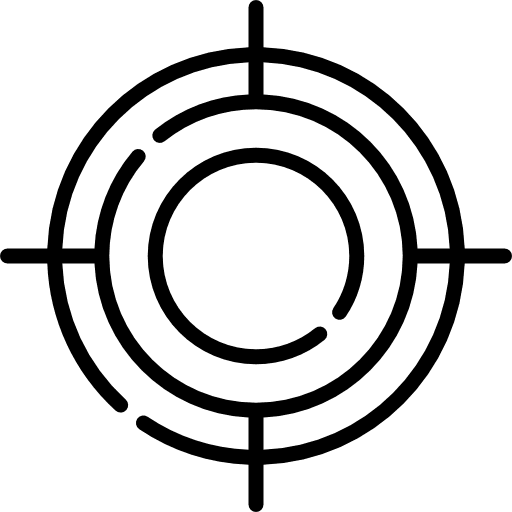 Target target tracker sniper icon Target target tracker sniper icon