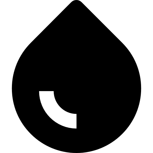 Water drop raindrop teardrop drop icon