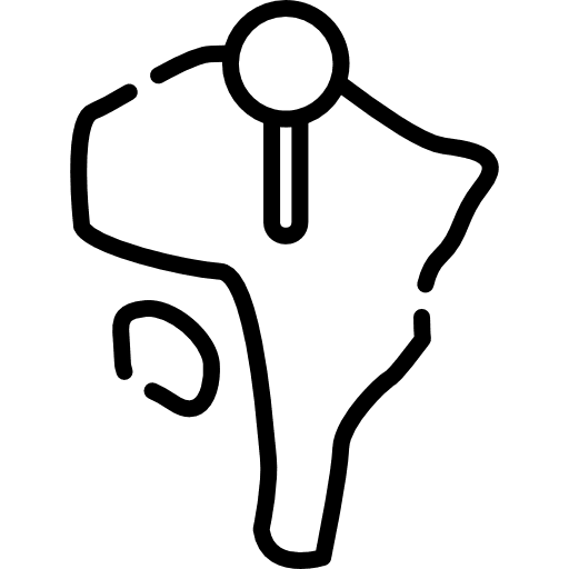 Africa africa geography continents icon Africa africa geography continents icon