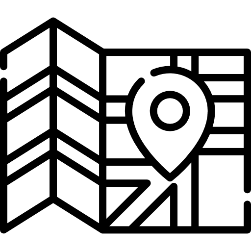 Map map map point pin icon Map map map point pin icon