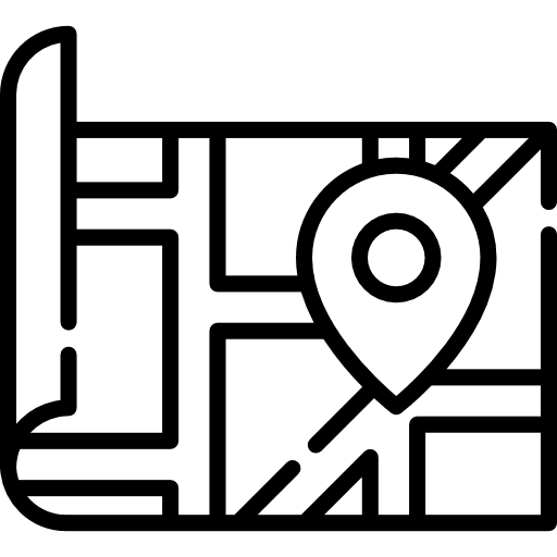 Map placeholder region gps icon Map placeholder region gps icon