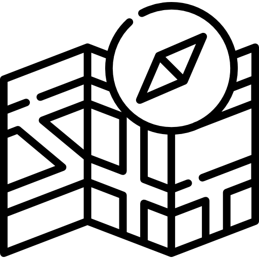 Map location map point region icon Map location map point region icon