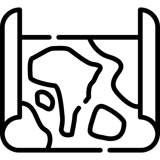 Map position map geography icon Map position map geography icon