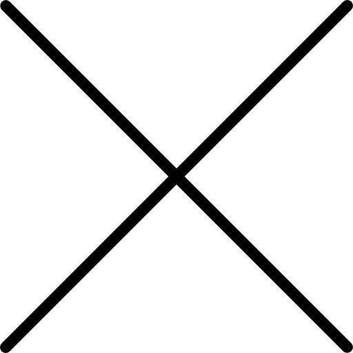 Cancel cross mark error multiply icon