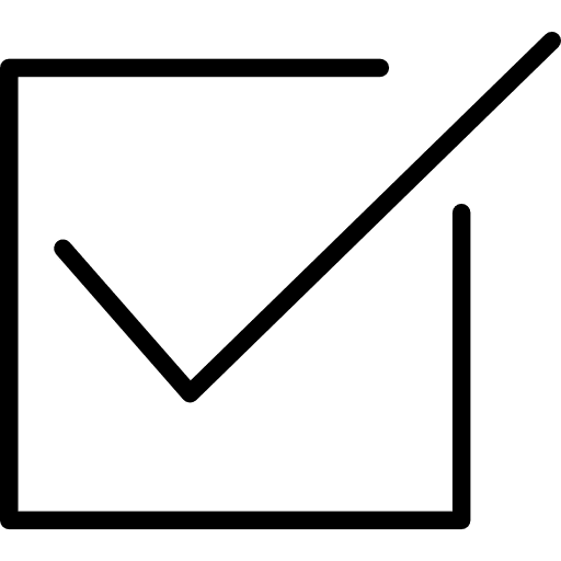 Check select all check interface icon