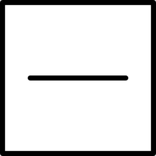 Minus line minus substract icon Minus line minus substract icon