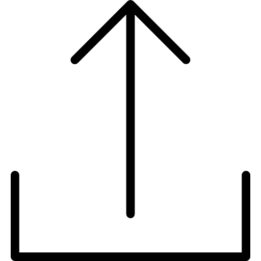 Upload outbox uploading ui icon Upload outbox uploading ui icon