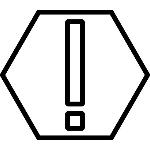 Alert signaling exclamation mark shapes and symbols icon Alert signaling exclamation mark shapes and symbols icon
