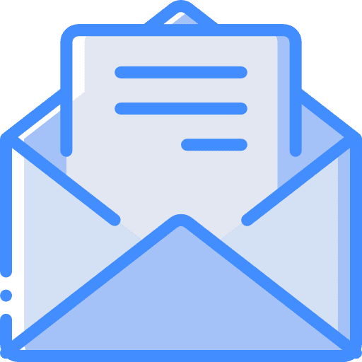 Email message email interface icon