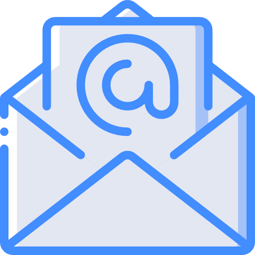 Email social stamp communications icon
